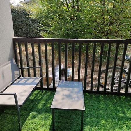 Superbe appartement en rez-de-jardin à LANTON Extérieur photo