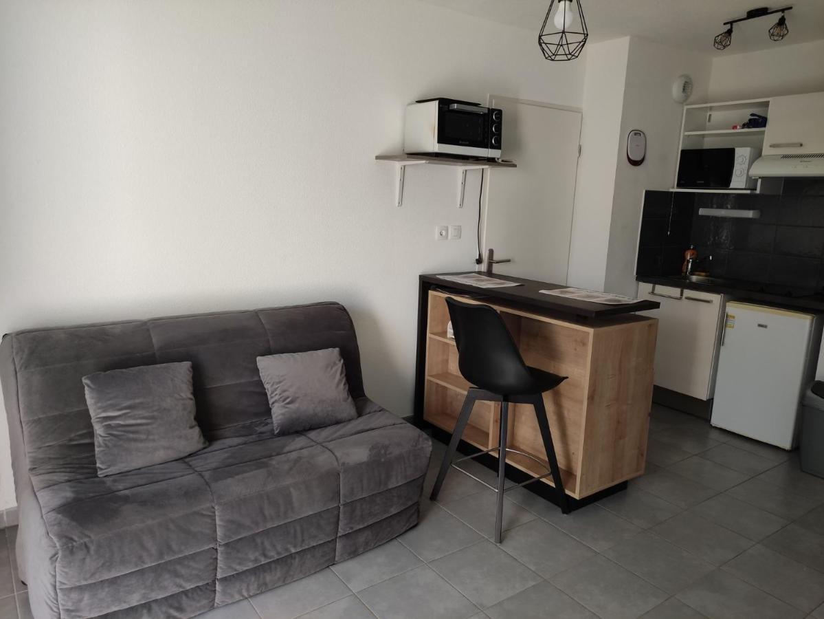 Superbe appartement en rez-de-jardin à LANTON Extérieur photo